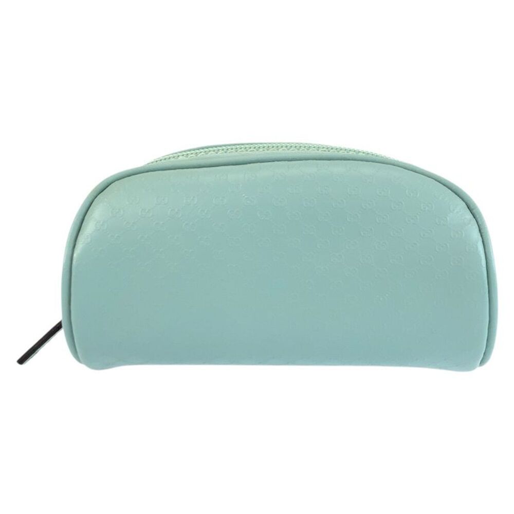 Gucci Leather Pouch Cosmetic Bag